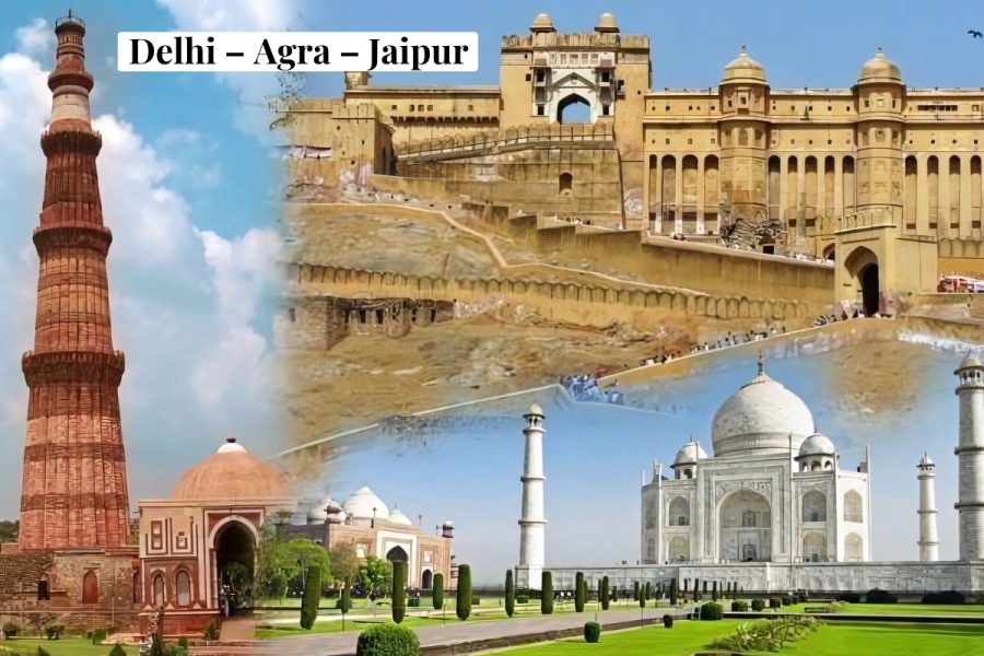 Golden Triangle Tour (Delhi – Agra – Jaipur)