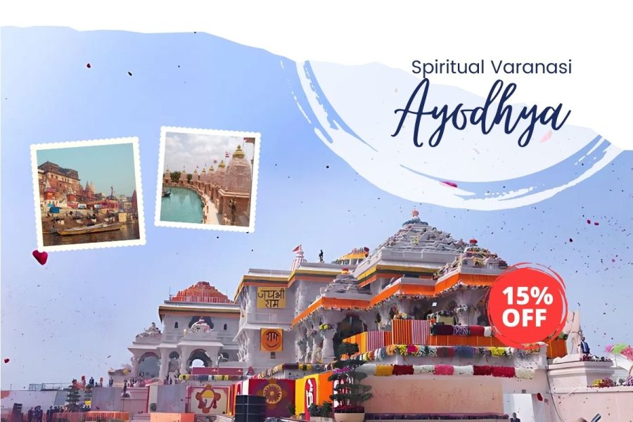 Spiritual Varanasi – Ayodhya – Prayagraj Pilgrimage