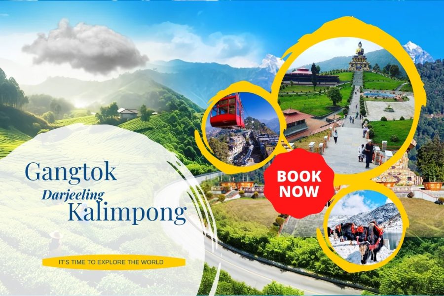 Scenic North East (Gangtok – Darjeeling – Kalimpong)
