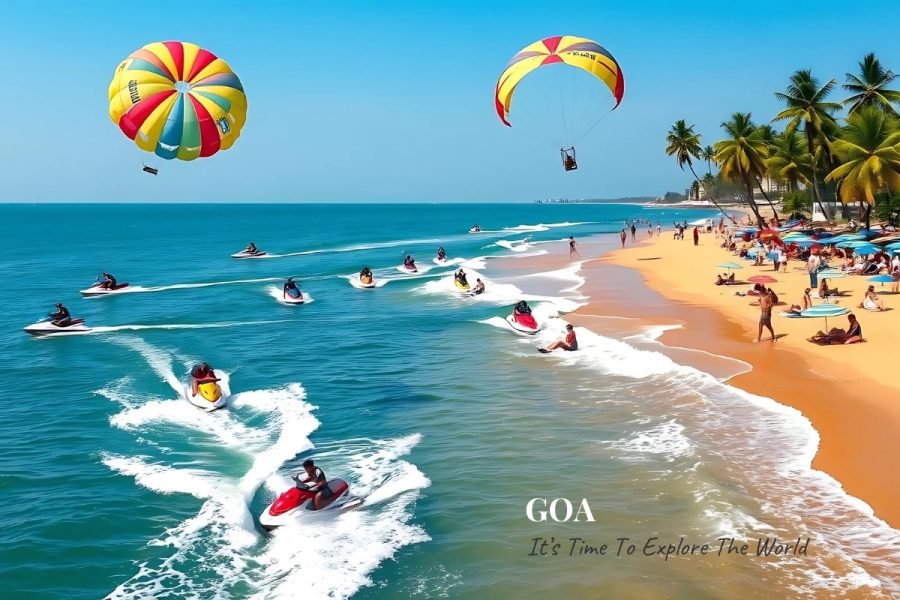 Exotic Goa Getaway 🏖️