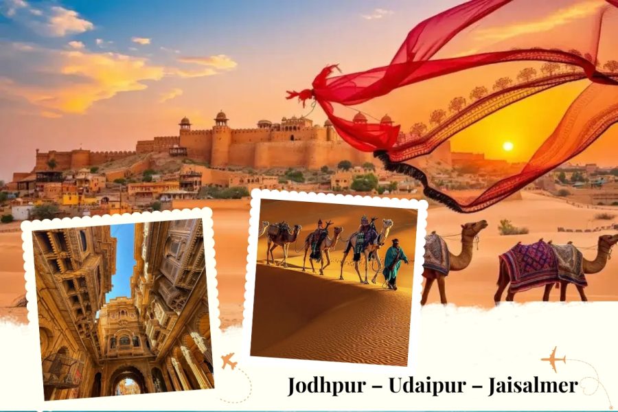 Royal Rajasthan (Jodhpur – Udaipur – Jaisalmer)