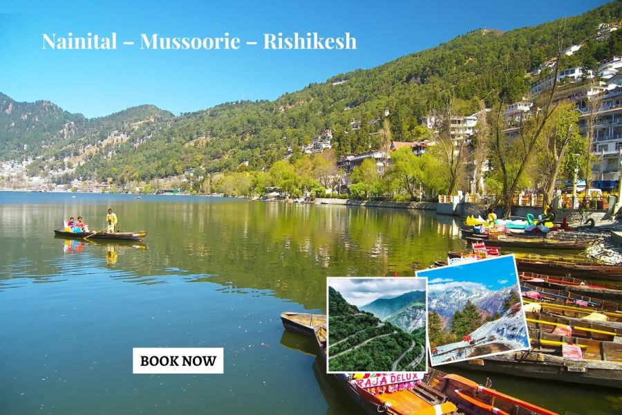 Divine Uttarakhand (Nainital – Mussoorie – Rishikesh)