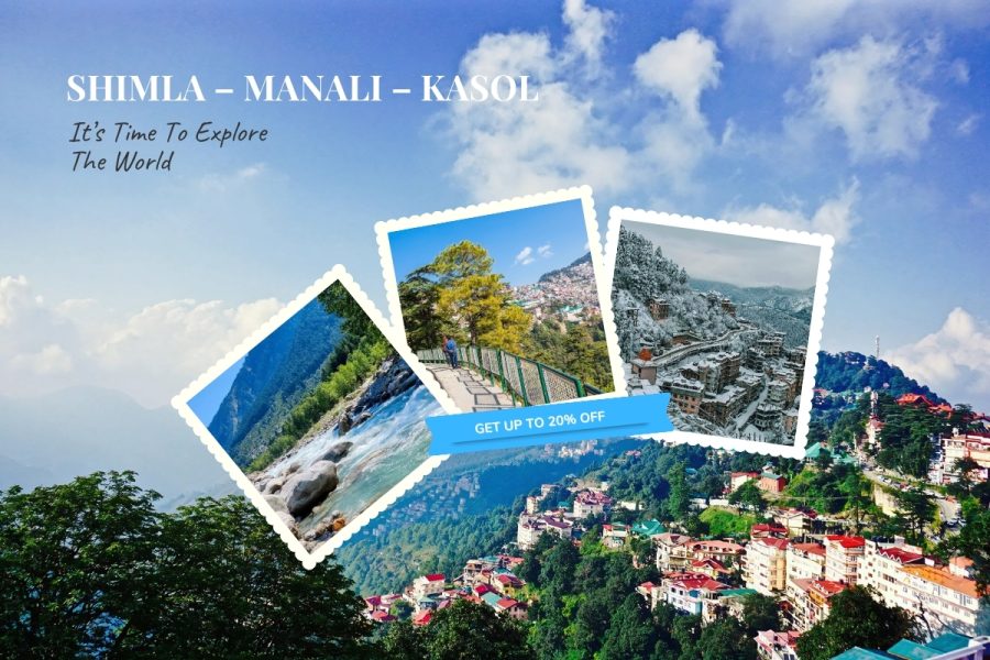 Enchanting Himachal (Shimla – Manali – Kasol)